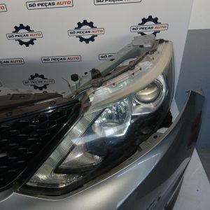 FAROL ESQUERDO CINZA ESCURO NISSAN QASHQAI J11 N-TEC 1.5DCI ANO: 2015