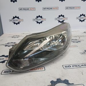 FAROL ESQUERDO PRETO FORD FOCUS EDGE 1.6TDCI 8V ANO: 2012