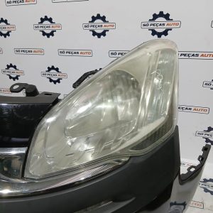FAROL ESQUERDO PRETA CITROEN BERLINGO 1.6 e-HDI 8V ANO: 2012