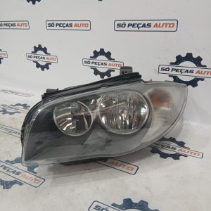 FAROL ESQUERDO  BMW E87 2.0D 118D 2007-2011 ANO: 2008