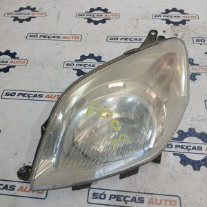 FAROL ESQUERDO BRANCA CITROEN NEMO 1.3HDI ANO: 2015