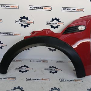 GUARDA LAMAS ESQUERDO VERMELHO MINI COOPER 1.6 16V ANO: 2008