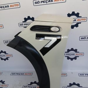 GUARDA LAMAS ESQUERDO BRANCO MINI ONE SEVEN 1.6 16V ANO: 2006