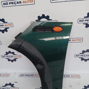 GUARDA LAMAS ESQUERDO VERDE MINI COOPER CABRIOLET R52 ANO: 2006