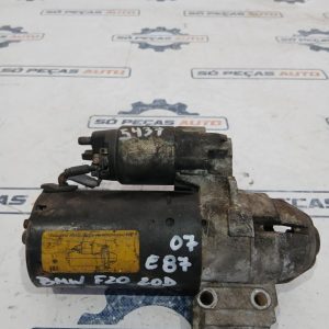 MOTOR ARRANQUE BMW 120D 2.0D E87 177CV - BOSCH, REF: 0001139002 - 12417798006-02