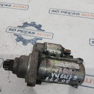 MOTOR ARRANQUE VOLKSWAGEN GOLF V MATCH 1.6FSI 115CV - VALEO, REF: 02M911023M - D6GS14