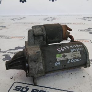 MOTOR ARRANQUE NISSAN  QASHQAI TEKNA 2.0DCI 150CV - VALEO, REF: 23300JG70A - TS22E9