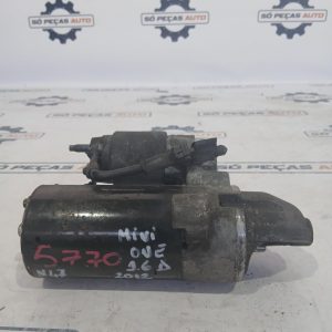 MOTOR ARRANQUE MINI HATCH ONE 1.6D 112CV - BOSCH, REF: 0001138040 - 12419823314-01