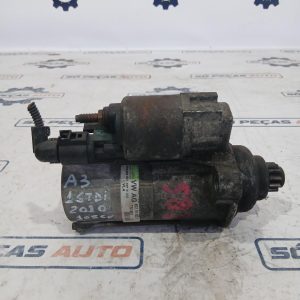 MOTOR ARRANQUE AUDI A3 TDI SPECIAL EDITION 105CV - VALEO, REF: 02Z911023H - TS18E1