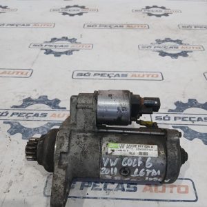 MOTOR ARRANQUE VOLKSWAGEN GOLF MATCH TDI 105CV - VALEO, REF: 02Z911024A - VL4