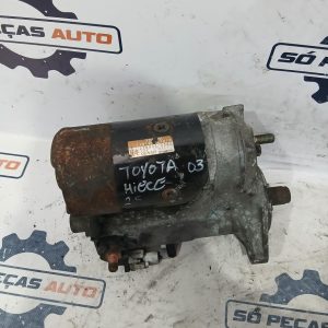 MOTOR ARRANQUE TOYOTA  HI-ACE 2.5d 102cv - DENSO, REF: 28100-67070 - 228000-5342