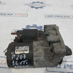 MOTOR ARRANQUE PEUGEOT 207 1.6 16VTI 120cv - MITSUBISHI, REF: V75500178004 - CL3
