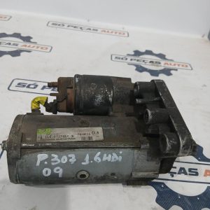MOTOR ARRANQUE PEUGEOT 307 1.6HDI 90CV - VALEO, REF: 9662854080 - TS18E13