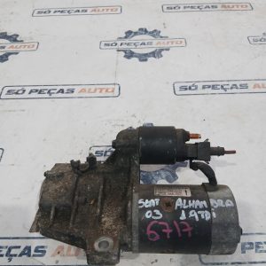 MOTOR ARRANQUE SEAT  ALHAMBRA 1.9TDI 115CV - HITACHI, REF: 09Y911023B - S13-250