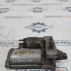 MOTOR ARRANQUE PEUGEOT 3008 1.6BlueHDI 120CV - BOSCH, REF: 9675660680 - 0001174601