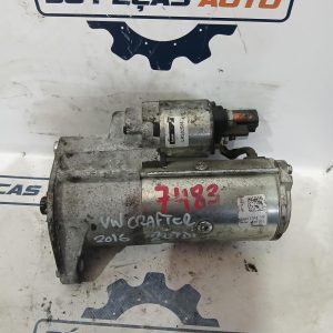 MOTOR ARRANQUE VOLKSWAGEN CRAFTER 2.0TDI CR 109CV - LUCAS, REF: LRS02586 - 221020