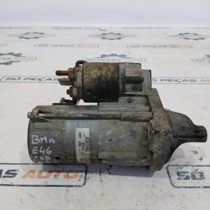 MOTOR ARRANQUE BMW E46 320D 2.0D 150CV - VALEO, REF: 7787354 - D7G4