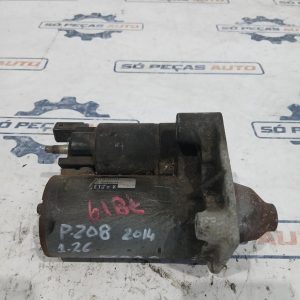 MOTOR ARRANQUE PEUGEOT 208 1.2VTI PURETECH 82CV - , REF: 9671530880-02 - 428000-8331