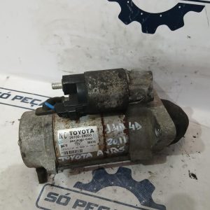 MOTOR ARRANQUE TOYOTA AURIS 1.4D 90CV - DENSO, REF: 28100-0N050 - MS428000-6200