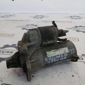 MOTOR ARRANQUE RENAULT MEGANE III 1.5DCI 106CV - VALEO, REF: 8200636473B - TS12E9