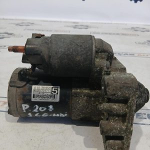 MOTOR ARRANQUE PEUGEOT 207 CC GT LINE 1.6e-HDI 115CV - MITSUBISHI, REF: 9663528880-01 - M000T22471
