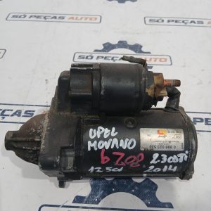 MOTOR ARRANQUE OPEL MOVANO 2.3DCI 125CV - BOSCH, REF: 0986023530 - 0986XA0381