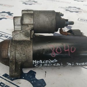 MOTOR ARRANQUE MERCEDES C250 2.1CDI BITURBO 204CV - BOSCH, REF: A6519062400 - 0001139043