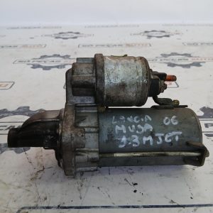 MOTOR ARRANQUE LANCIA MUSA 1.3MJET 70CV - VALEO, REF: 55204116 - 21960