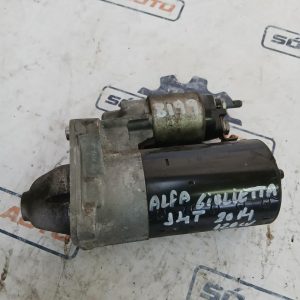 MOTOR ARRANQUE ALFA GIULIETTA 5Y 1.4T-JET 120CV - BOSCH, REF: 51804744 - 0001137002