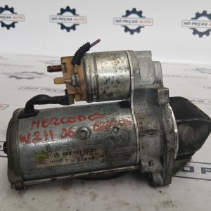 MOTOR ARRANQUE MERCEDES W211 E220 2.1CDI 150CV - VALEO, REF: 0051511301 - D7R46
