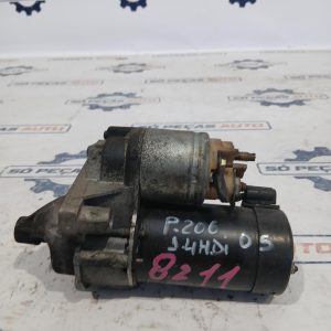 MOTOR ARRANQUE PEUGEOT 206 1.4HDI 68CV - VALEO, REF: D6RA110 - CL4