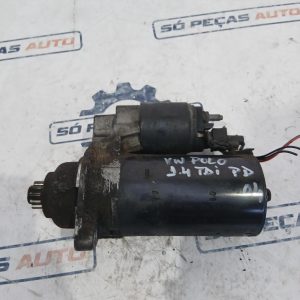MOTOR ARRANQUE VOLKSWAGEN POLO 1.4TDI PD 75CV - BOSCH, REF: 0001125042 - 02A911024D