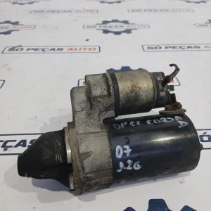 MOTOR ARRANQUE OPEL CORSA D 1.2 16V 80CV - BOSCH, REF: 0001107408 -