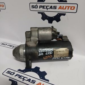 MOTOR ARRANQUE MERCEDES E250 2.1CDI BITURBO 170 - BOSCH, REF: A6519062800 - 0001139065