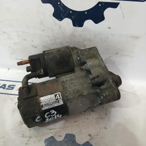 MOTOR ARRANQUE CITROEN C3 PICASSO 1.6e-HDI 92CV - MITSUBISHI, REF: 9801667580-00 - M000T93582