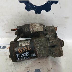 MOTOR ARRANQUE PEUGEOT 308 1.6HDI 90CV - MITSUBISHI, REF: 9664016980-01 - M000T22472