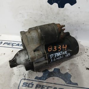 MOTOR ARRANQUE PEUGEOT PARTNER 1.6HDI 90CV - VALEO, REF: 9640825280 - D6RA110