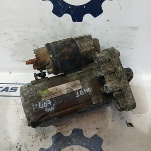 MOTOR ARRANQUE PEUGEOT 407SW 1.6HDI 109CV - VALEO, REF: 9645100680 - D7G3