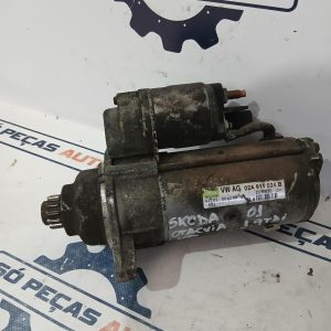 MOTOR ARRANQUE SKODA OCATAVIA 1.9TDI VP 110CV - VALEO, REF: 02A911024B - D7RS30