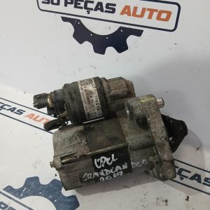 MOTOR ARRANQUE OPEL GRANDLAND X 1.2THP 130cv - VALEO, REF: 9812715480 - ESW1016H