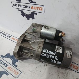 MOTOR ARRANQUE NISSAN CABSTAR 3.0Di 105CV - LUCAS, REF: LRS01343 - 240202