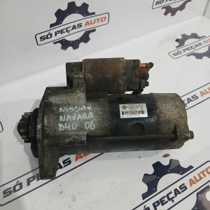 MOTOR ARRANQUE NISSAN NAVARA D40 2.5DCI  174CV - MITSUBISHI, REF: 23300EB300 - M008T76071ZE