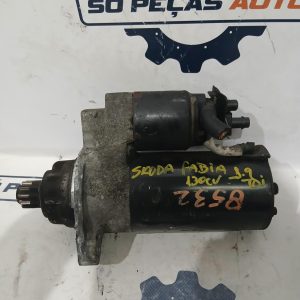 MOTOR ARRANQUE SKODA FABIA 1.9TDI PD 130CV - BOSCH, REF: 02M911023F - 0001125048