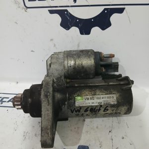 MOTOR ARRANQUE VOLKSWAGEN GOLF VI 1.4TSI 160CV - VALEO, REF: A2Z911023G - D6GS11