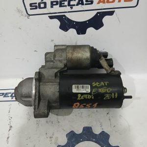 MOTOR ARRANQUE SEAT EXEO 2.0TDI CR 143CV - BOSCH, REF: 3R0911023B - 20120726