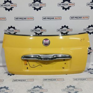 MALA AMARELO FIAT 500 C LOUNGE 1.3MJET ANO: 2011