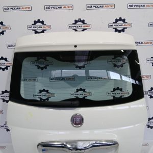 PORTA DE MALA BRANCO FIAT 500 312 1.2 12V 2007-2015 ANO: 2010