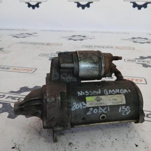 MOTOR ARRANQUE NISSAN QASHQAI 2.0DCI 150CV - VALEO, REF: 23300JG70A - TS22E9