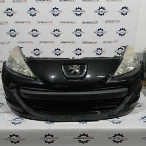 PARA CHOQUES FRENTE PRETO PEUGEOT 207 HATCHBACK 1.4 16V 2008-2013 ANO: 2009