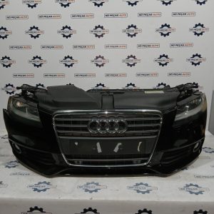 PARA CHOQUES FRENTE PRETA AUDI A4 B8 ALLROAD 2.0TDI ANO: 2011